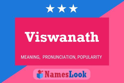 Viswanath Name Poster