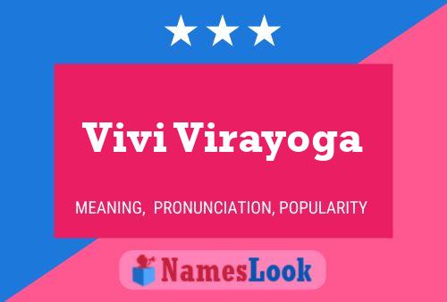 Vivi Virayoga Name Poster