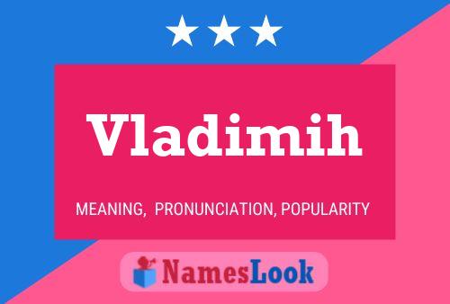 Vladimih Name Poster