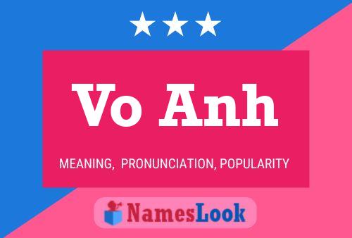 Vo Anh Name Poster