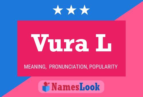 Vura L Name Poster