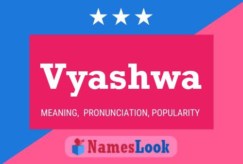 Vyashwa Name Poster