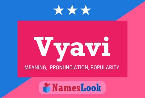 Vyavi Name Poster