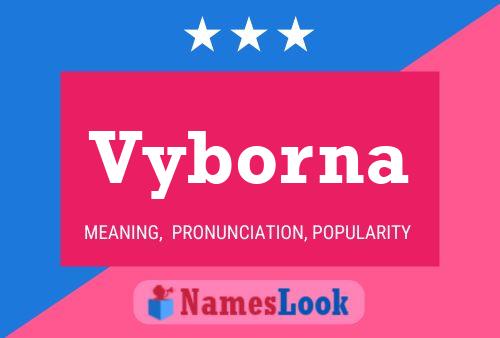 Vyborna Name Poster