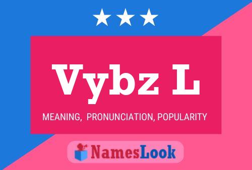 Vybz L Name Poster