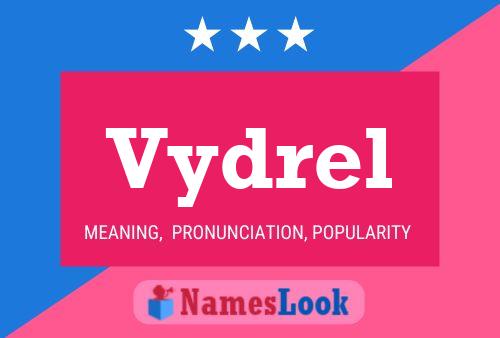 Vydrel Name Poster