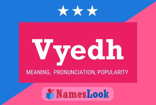 Vyedh Name Poster