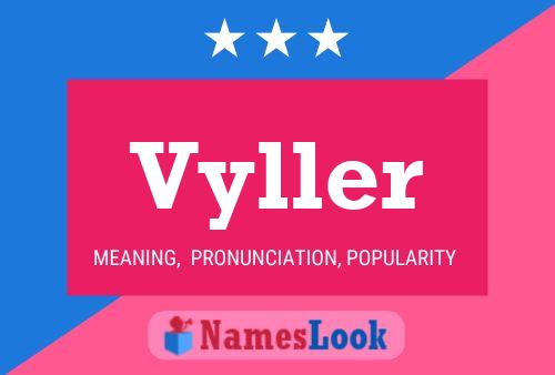 Vyller Name Poster