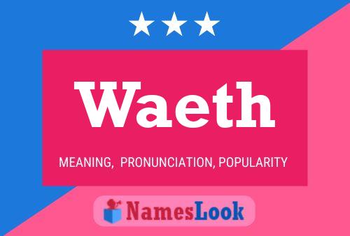 Waeth Name Poster