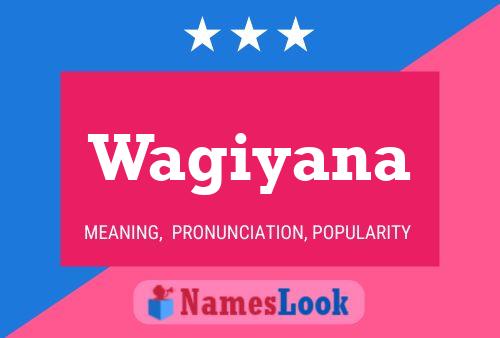 Wagiyana Name Poster