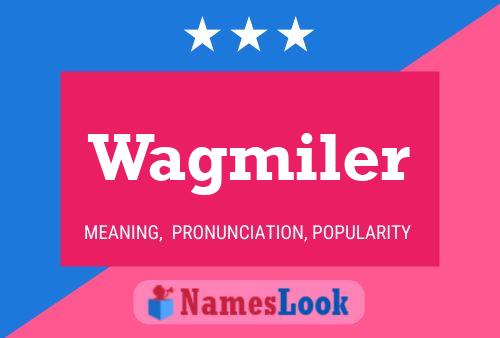 Wagmiler Name Poster