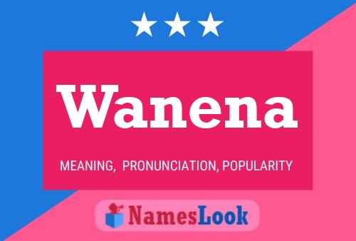 Wanena Name Poster