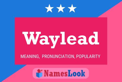 Waylead Name Poster