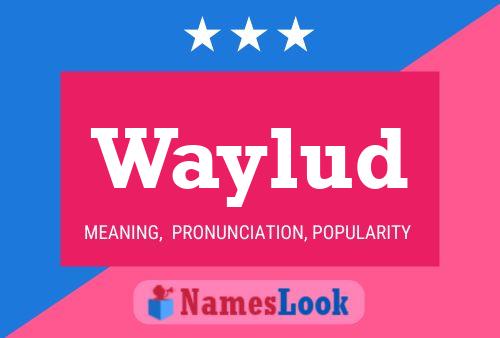 Waylud Name Poster