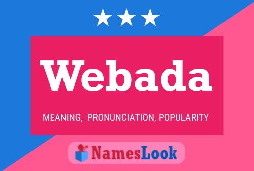 Webada Name Poster