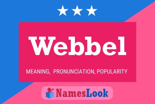 Webbel Name Poster