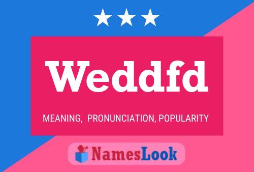 Weddfd Name Poster