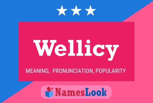 Wellicy Name Poster