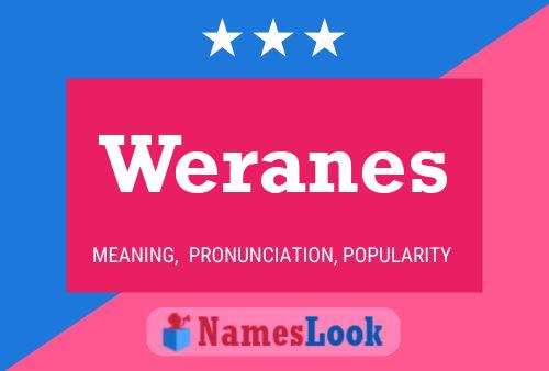 Weranes Name Poster