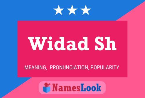 Widad Sh Name Poster