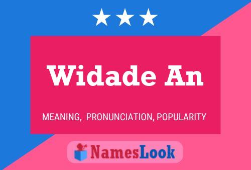 Widade An Name Poster