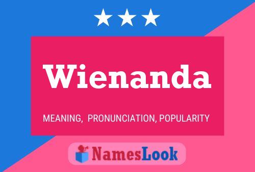 Wienanda Name Poster