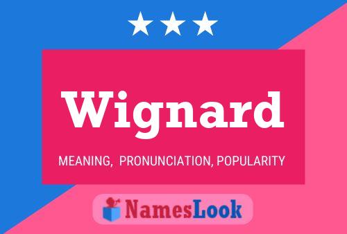 Wignard Name Poster