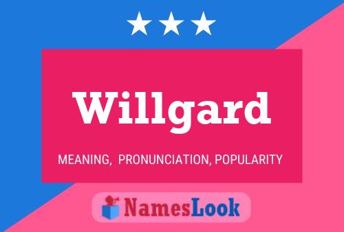 Willgard Name Poster