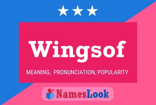 Wingsof Name Poster