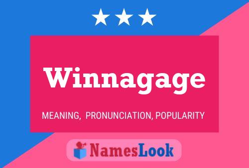 Winnagage Name Poster