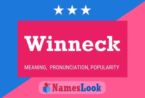 Winneck Name Poster