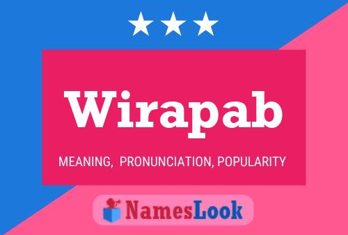 Wirapab Name Poster