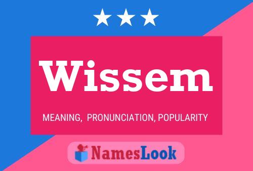 Wissem Name Poster