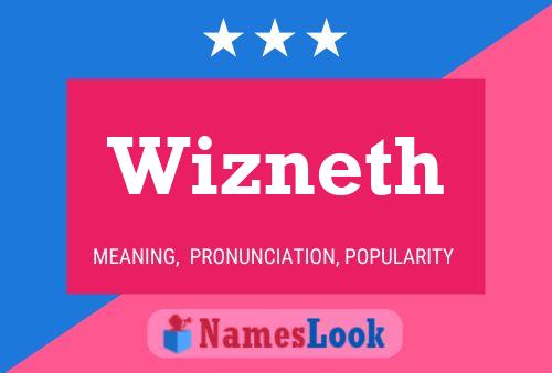 Wizneth Name Poster