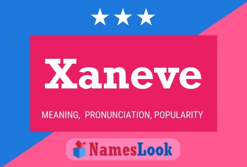 Xaneve Name Poster