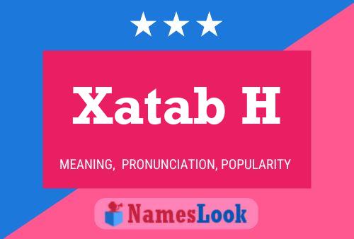 Xatab H Name Poster