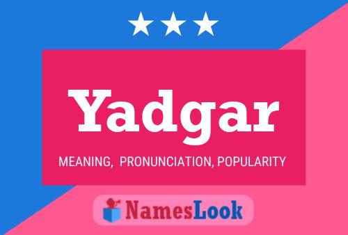 Yadgar Name Poster