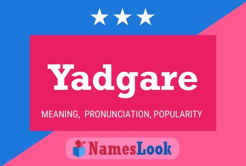 Yadgare Name Poster