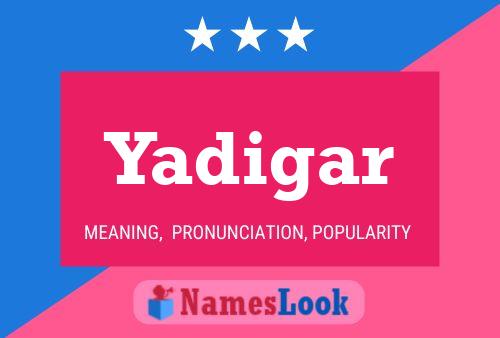 Yadigar Name Poster