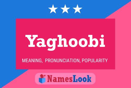 Yaghoobi Name Poster