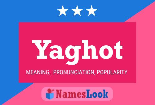 Yaghot Name Poster