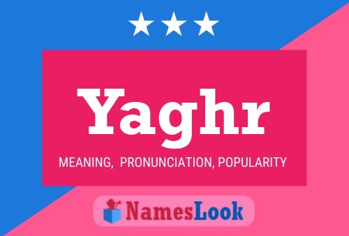 Yaghr Name Poster