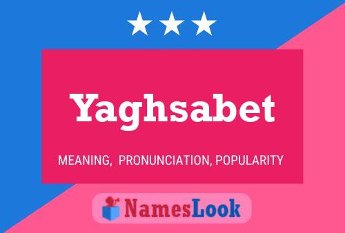 Yaghsabet Name Poster