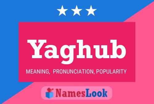 Yaghub Name Poster