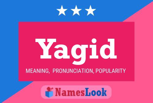 Yagid Name Poster