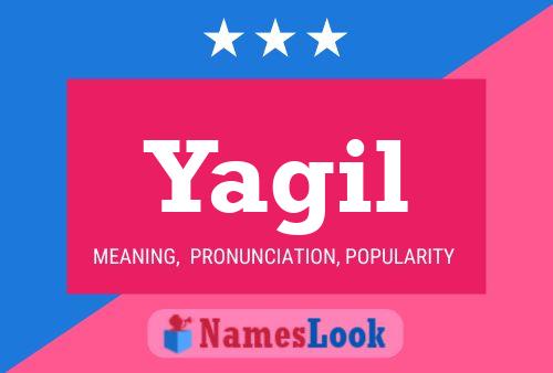 Yagil Name Poster