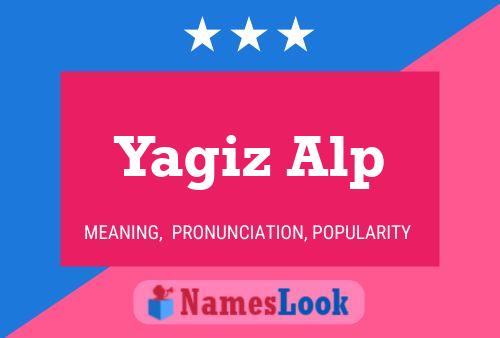 Yagiz Alp Name Poster