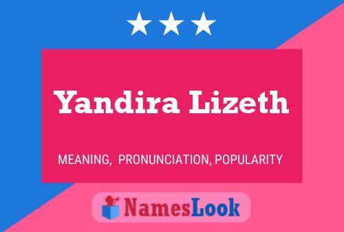 Yandira Lizeth Name Poster