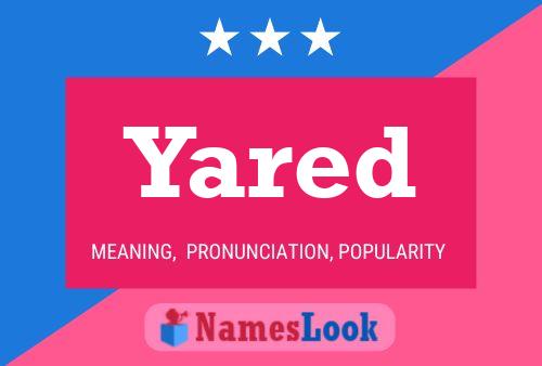 Yared Name Poster