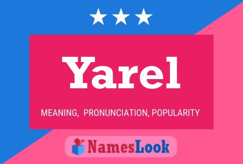 Yarel Name Poster